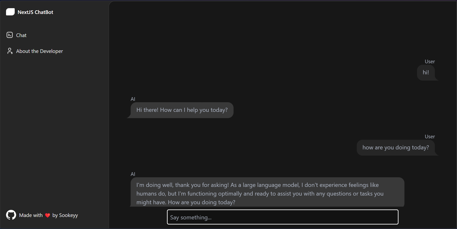 next js gemini chatbot